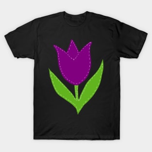 Purple tulip T-Shirt